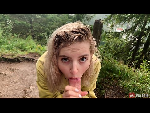 ❤️ Pige sluger sperm efter et offentligt blowjob - Eva Elfi ️ Kvalitets porno at da.verhentai.ru ❌❤