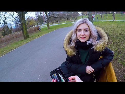 ❤️ Sluger en fremmed mands varme sperm for penge - blowjob i parken af Eva Elfie ️ Kvalitets porno at da.verhentai.ru ❌❤